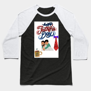 Happy Father's day Baseball T-Shirt